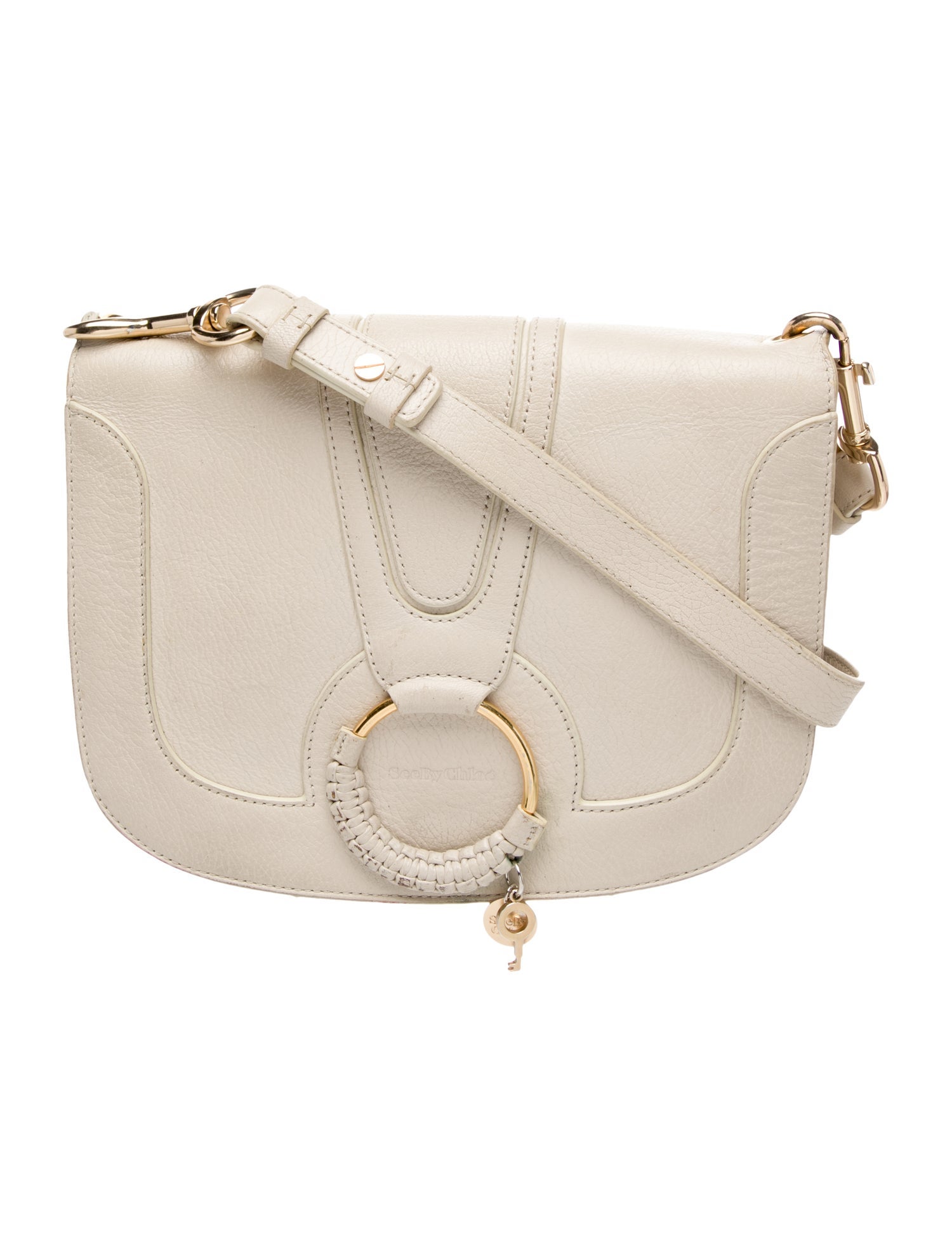 See by Chloé Leather Shoulder Bag
