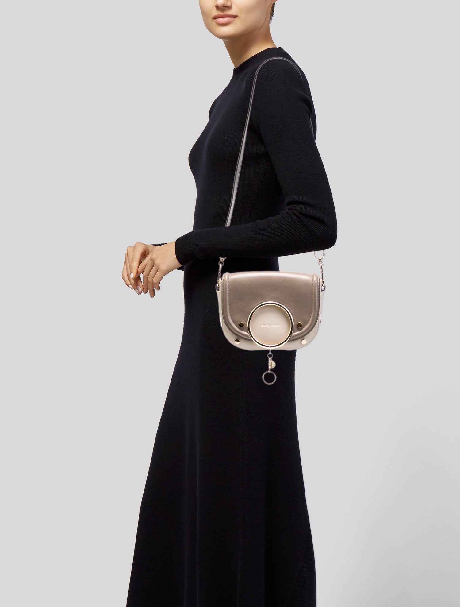 See by Chloé Leather Shoulder Bag