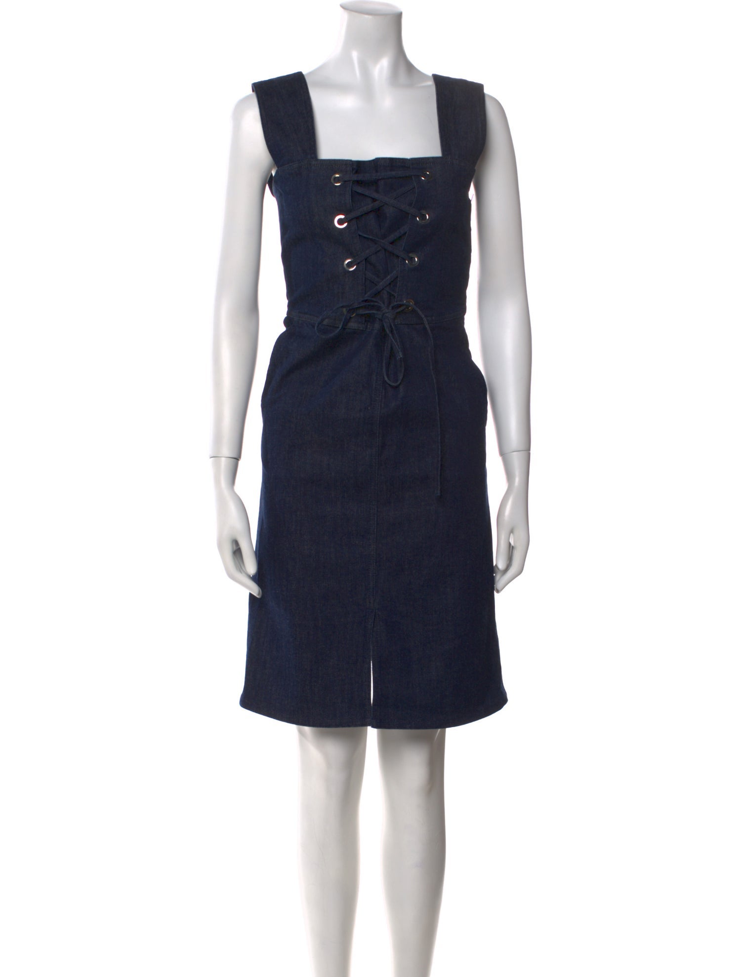 See by Chloé Square Neckline Knee-Length Dress w/ Tags