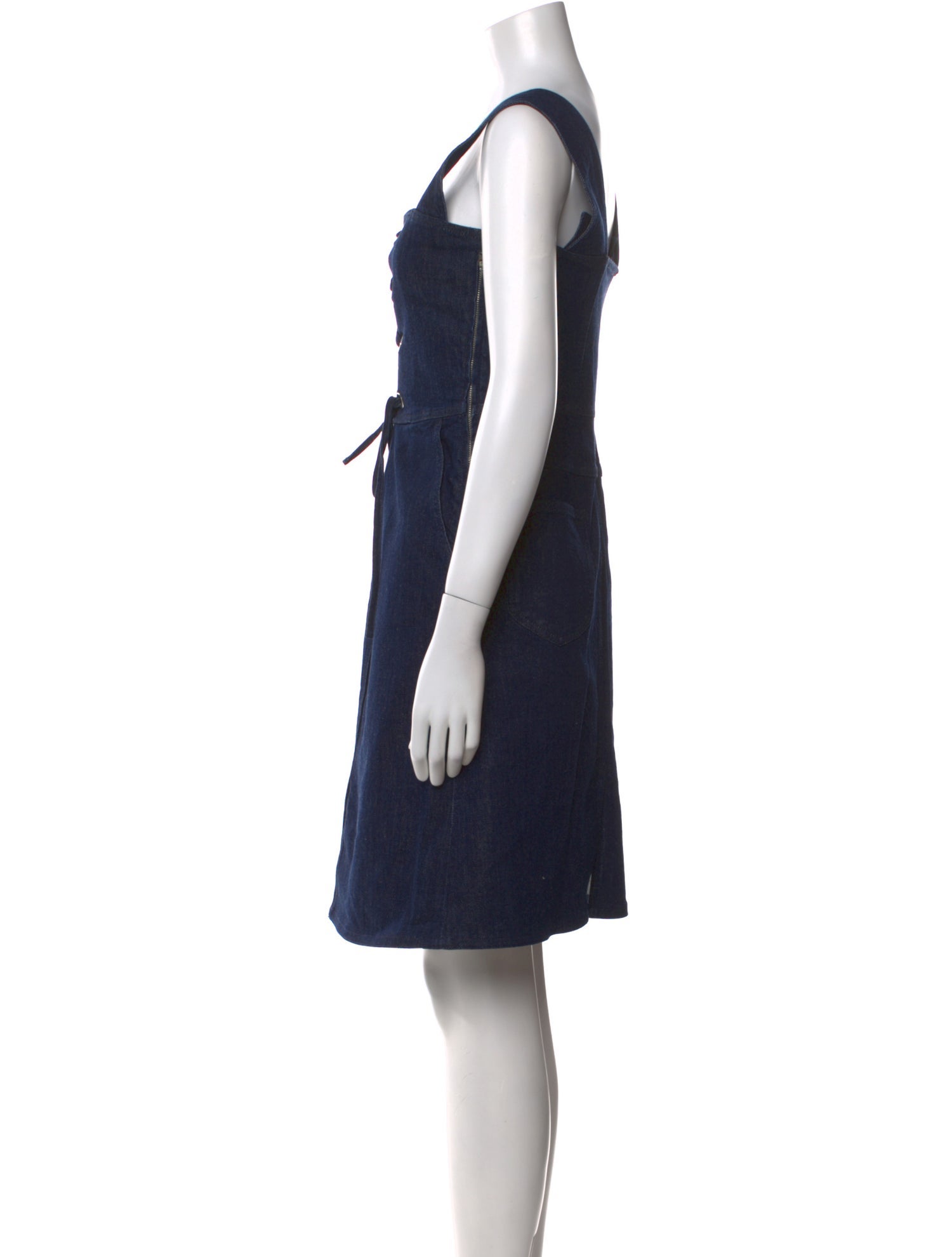 See by Chloé Square Neckline Knee-Length Dress w/ Tags
