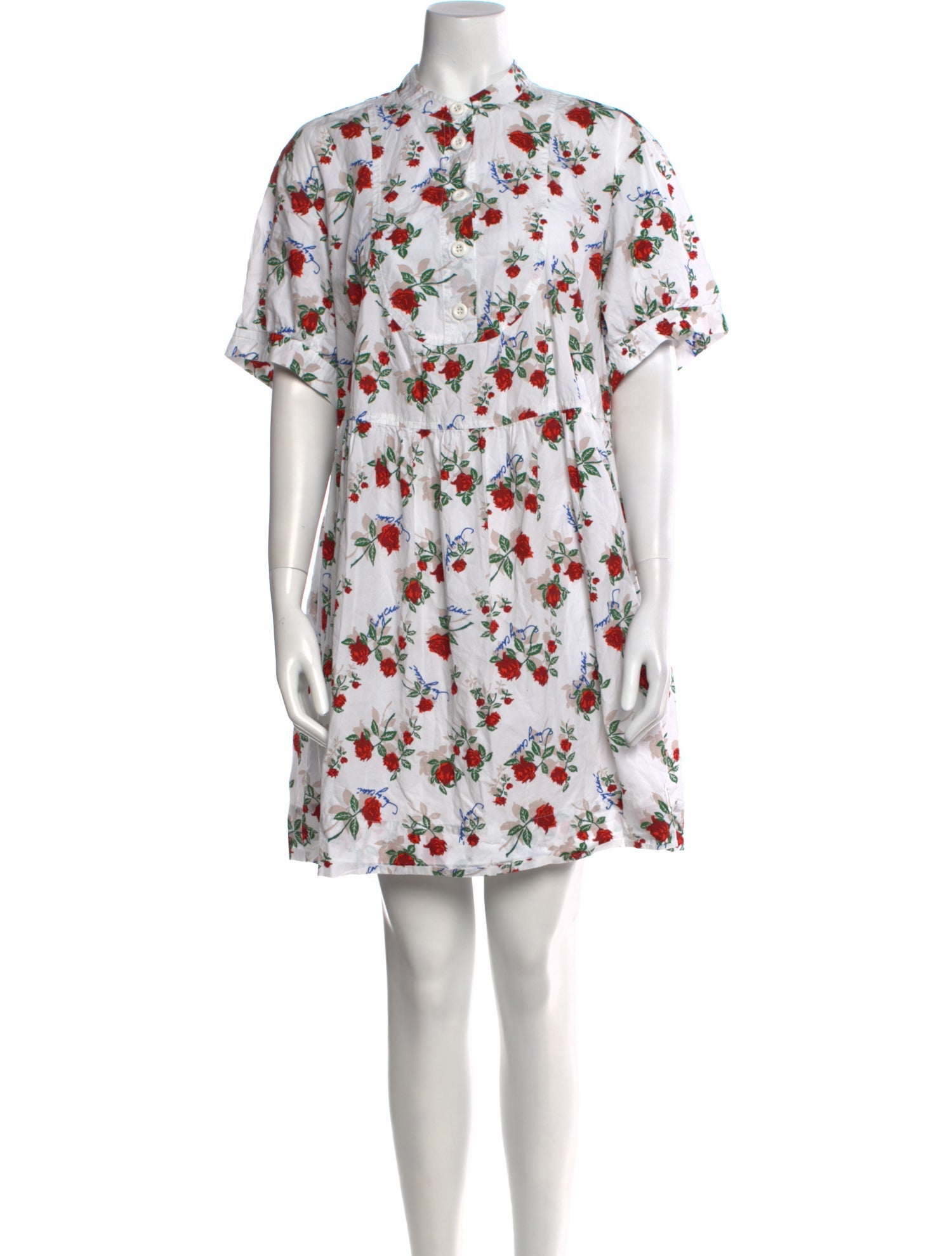 See by Chloé Floral Print Mini Dress