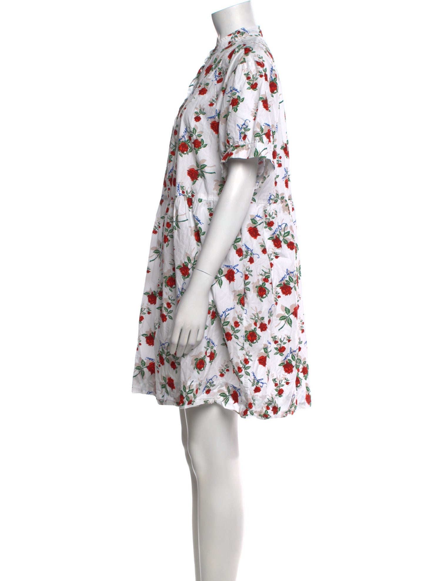 See by Chloé Floral Print Mini Dress