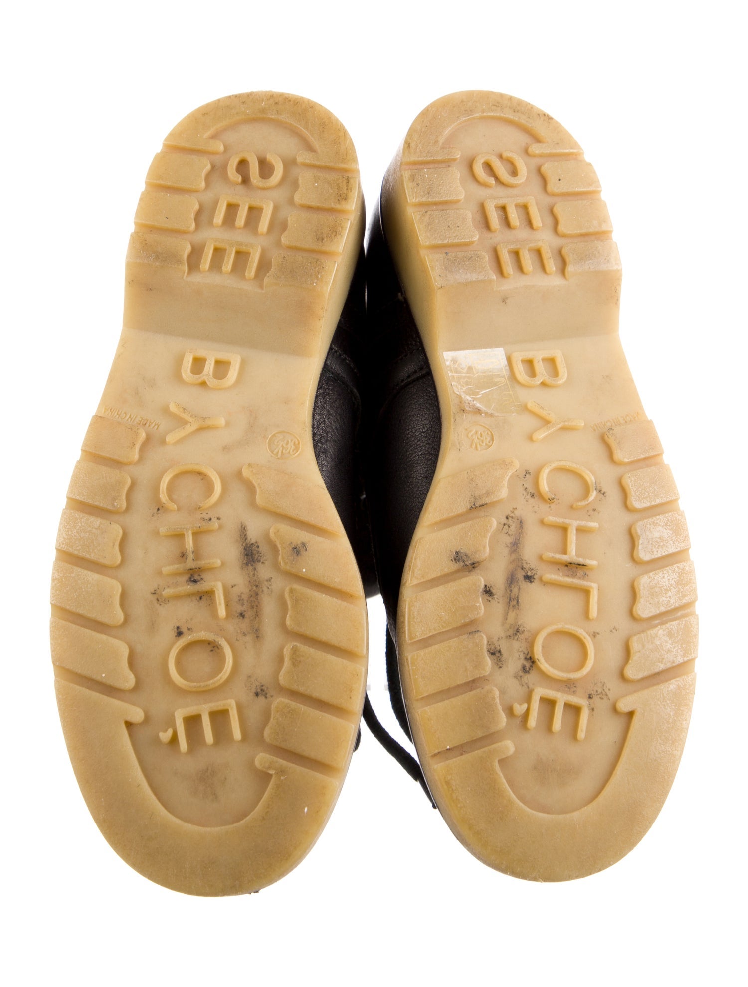 See by Chloé Leather Boots