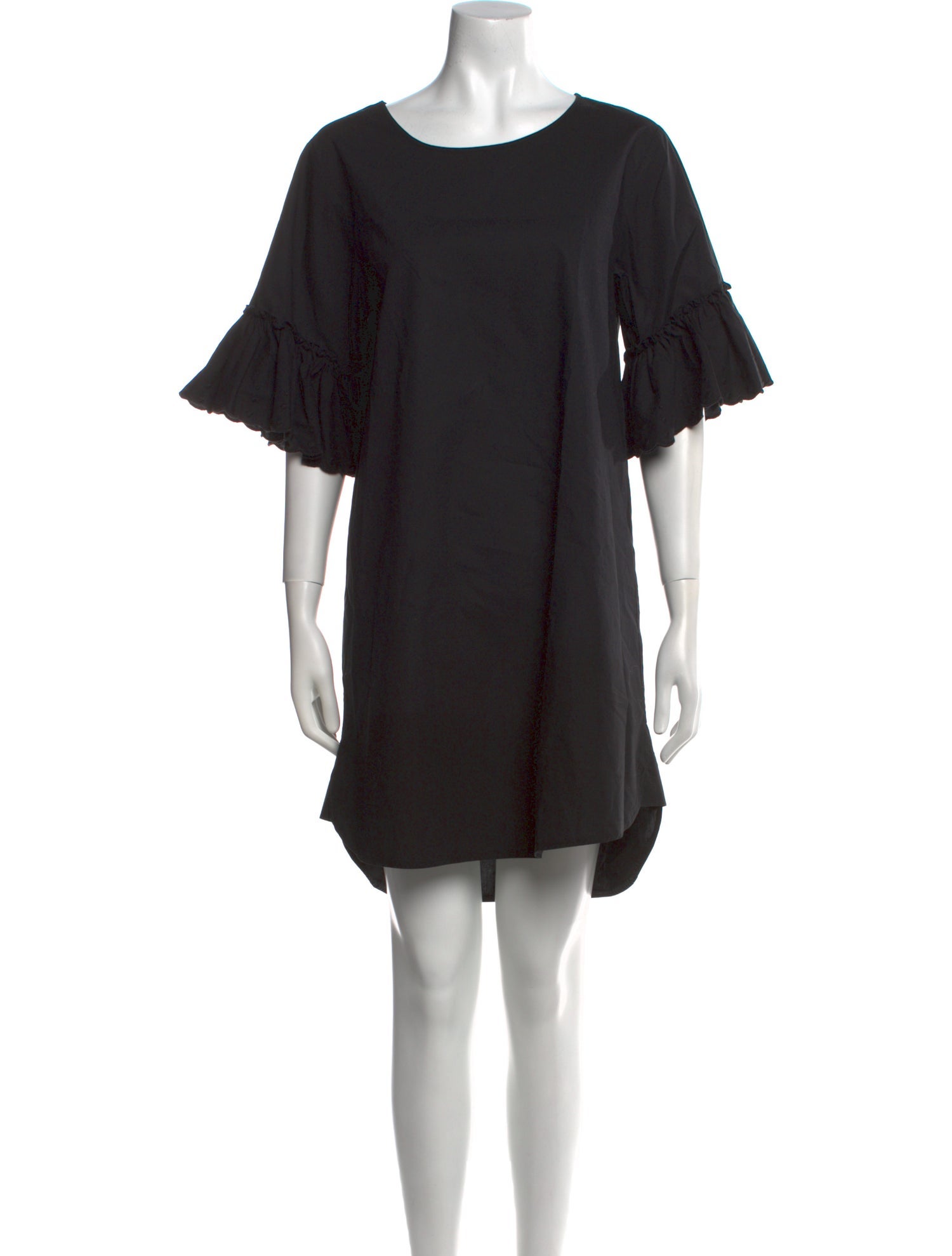 See by Chloé Scoop Neck Mini Dress