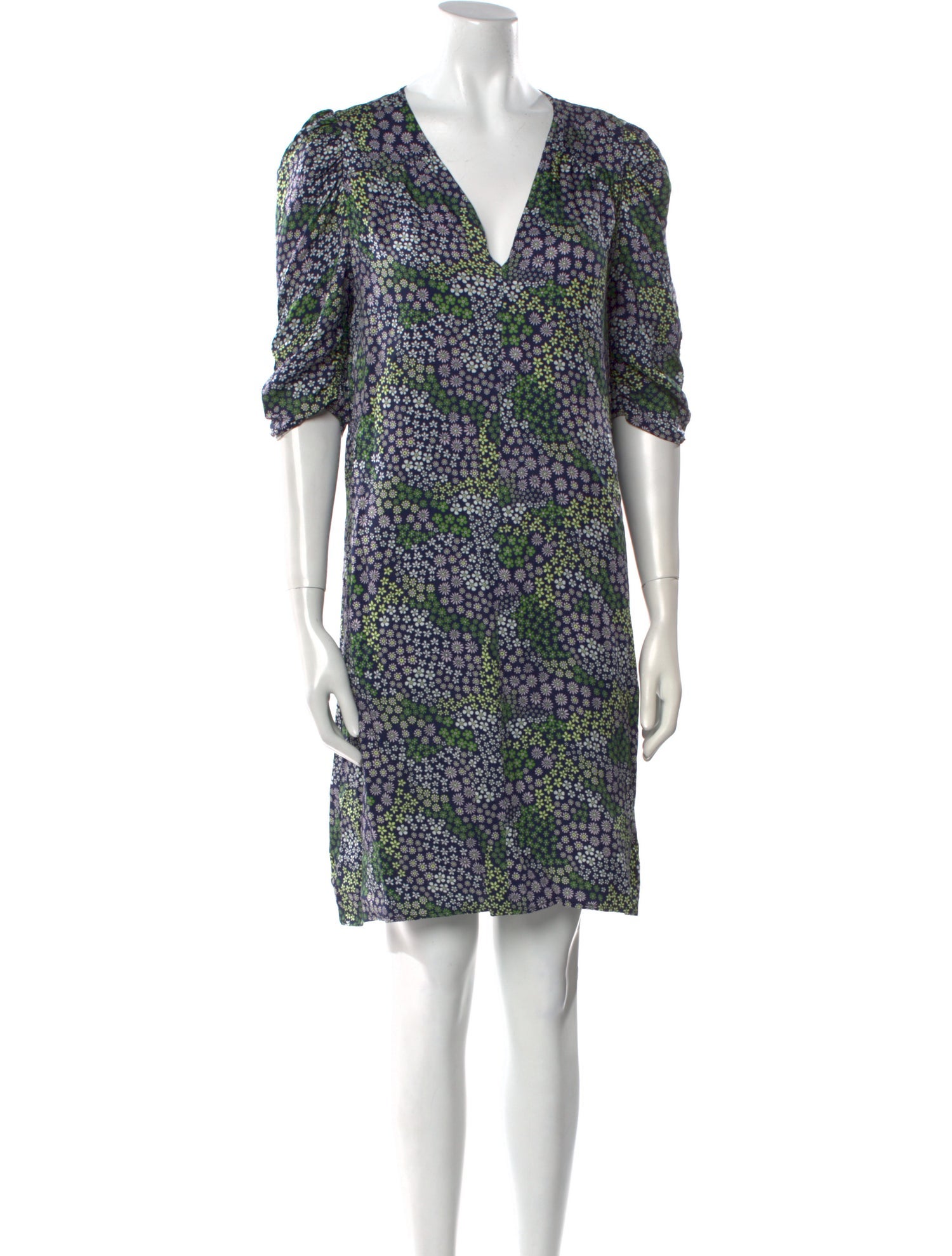 See by Chloé Floral Print Mini Dress