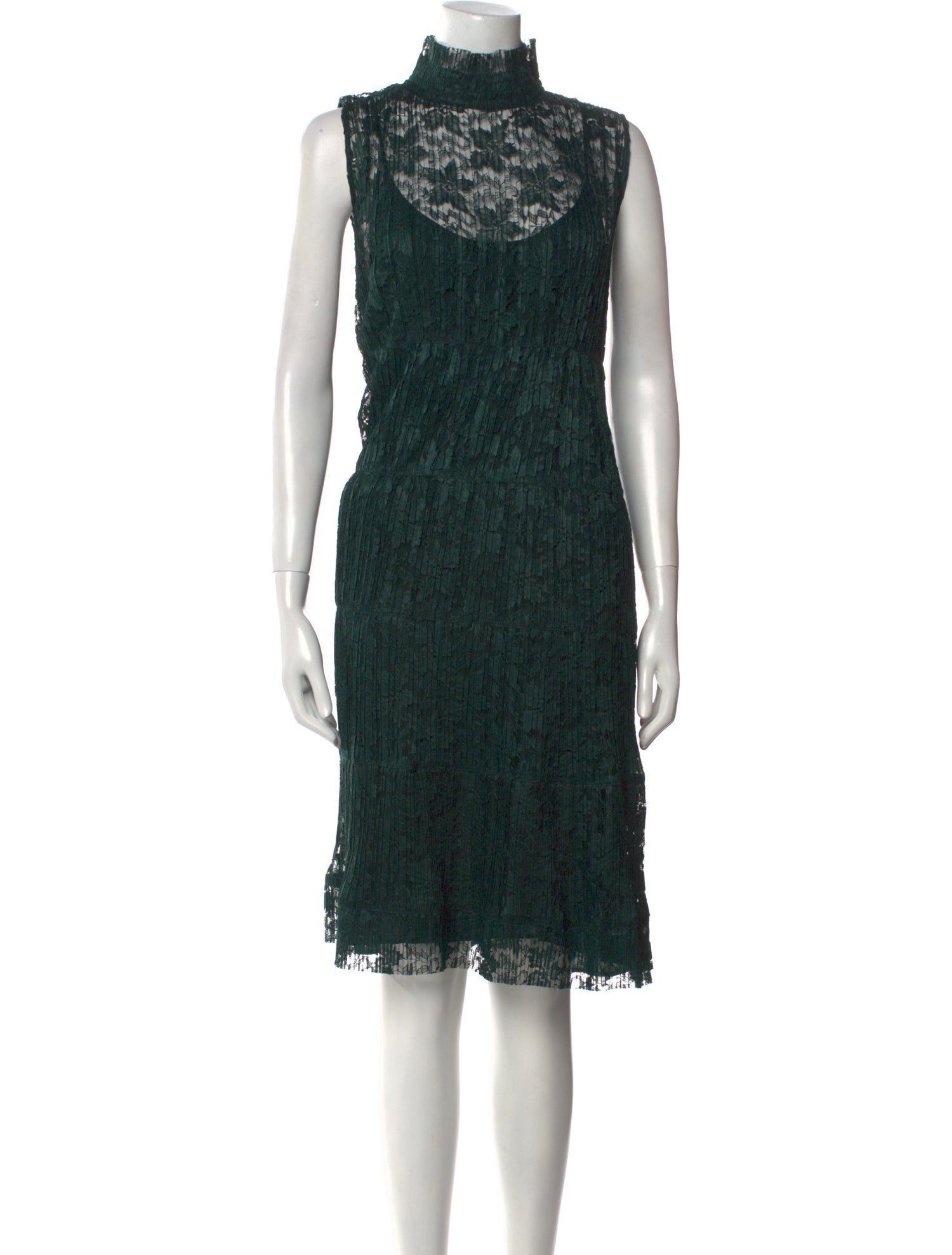 See by Chloé Lace Pattern Knee-Length Dress w/ Tags