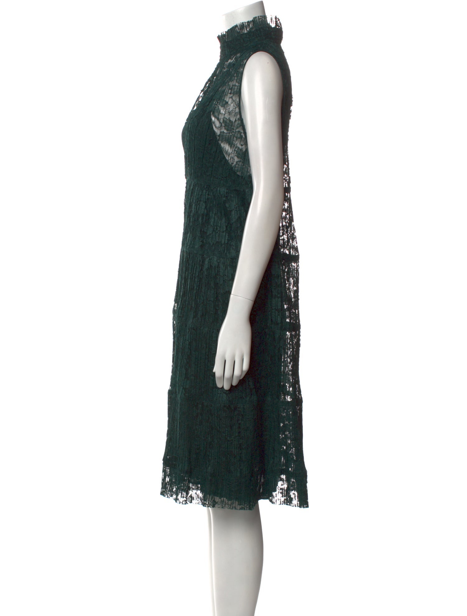 See by Chloé Lace Pattern Knee-Length Dress w/ Tags