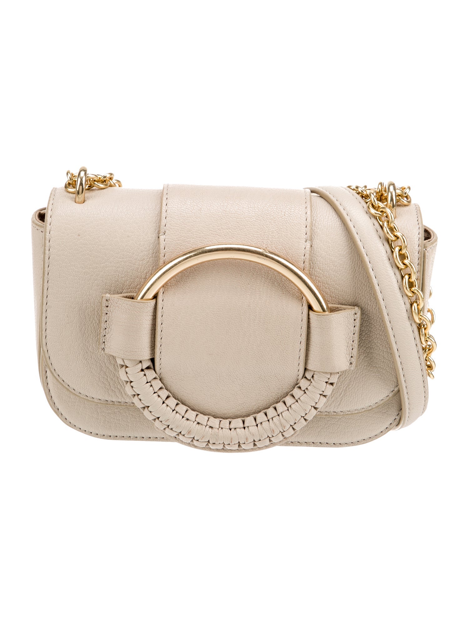 See by Chloé Leather Clutch