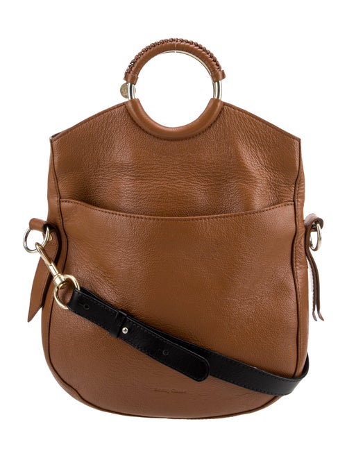 See by Chloé Leather Top Handle Bag