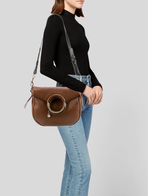 See by Chloé Leather Top Handle Bag