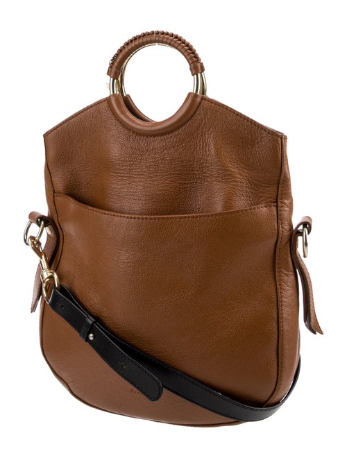 See by Chloé Leather Top Handle Bag