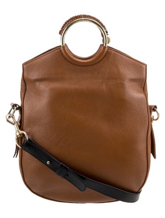 See by Chloé Leather Top Handle Bag