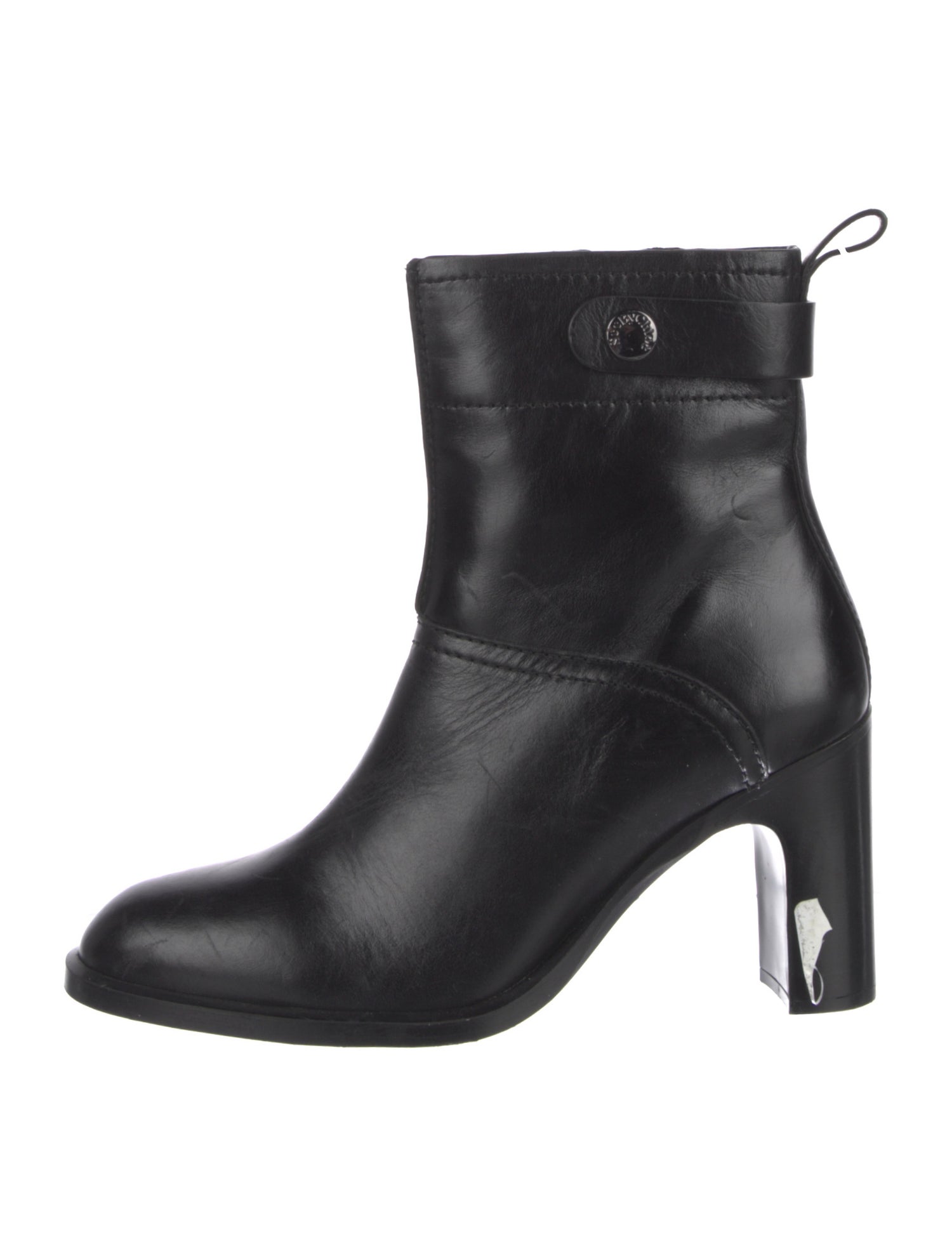 See by Chloé Leather Boots