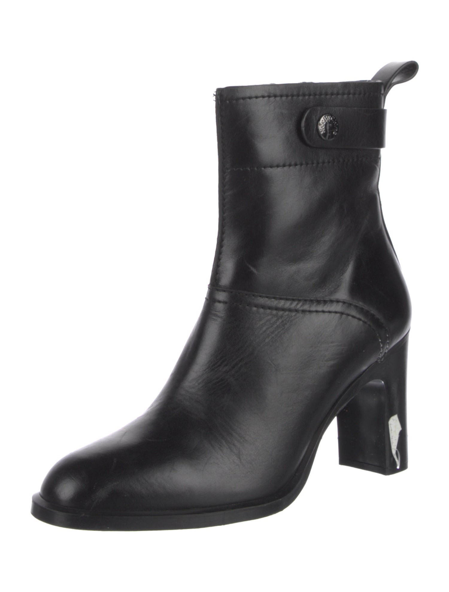 See by Chloé Leather Boots