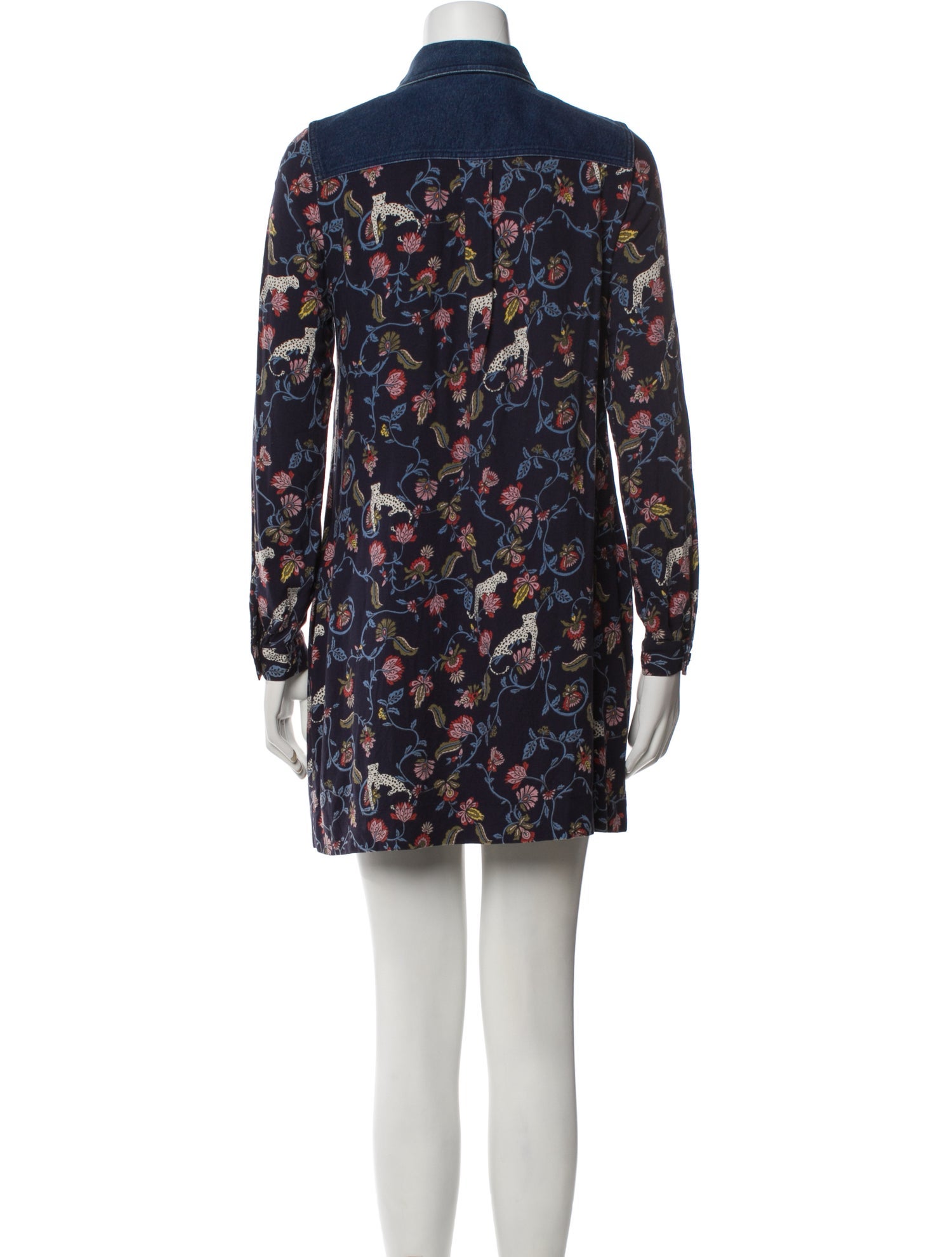 See by Chloé Floral Print Mini Dress