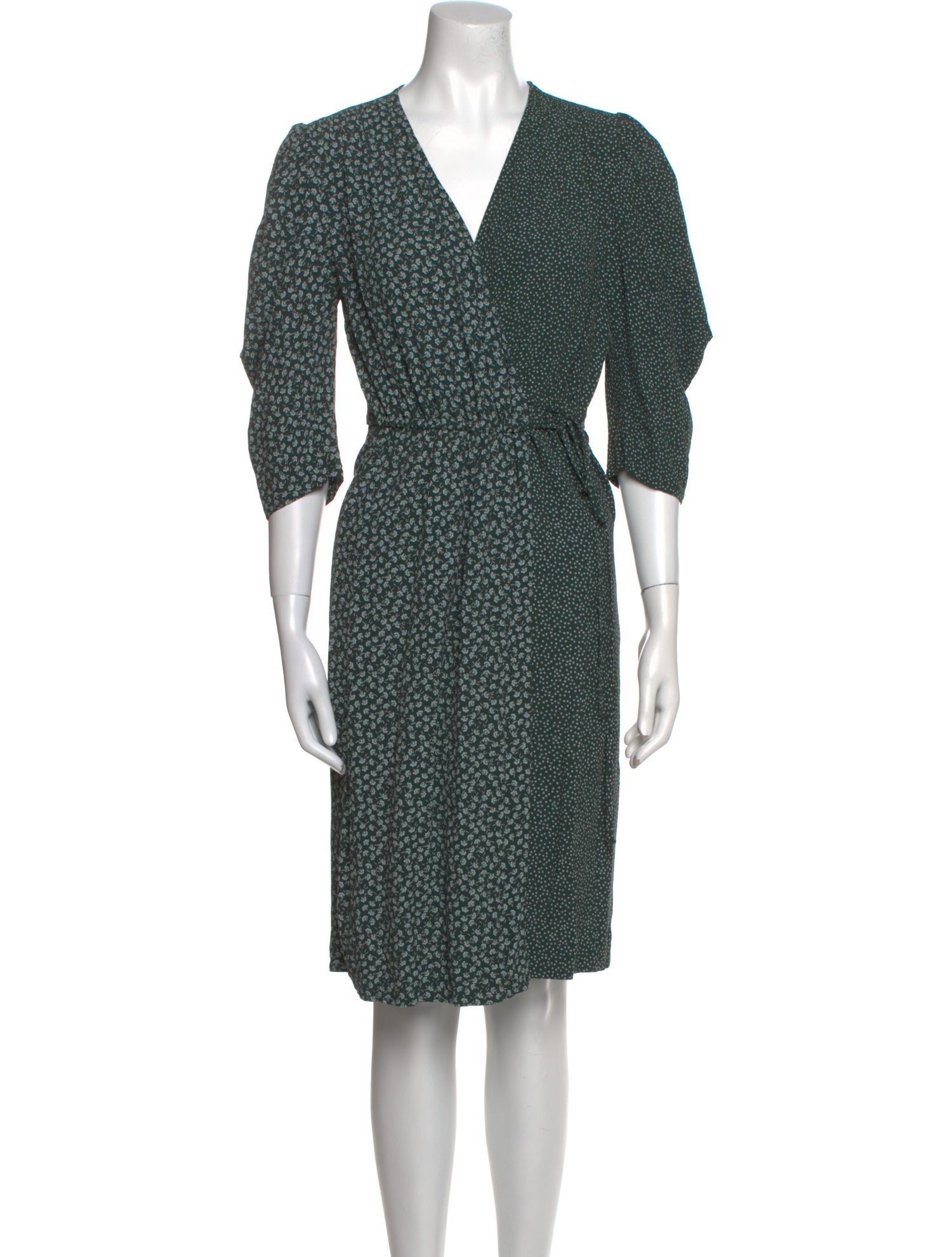 See by Chloé Printed Knee-Length Dress