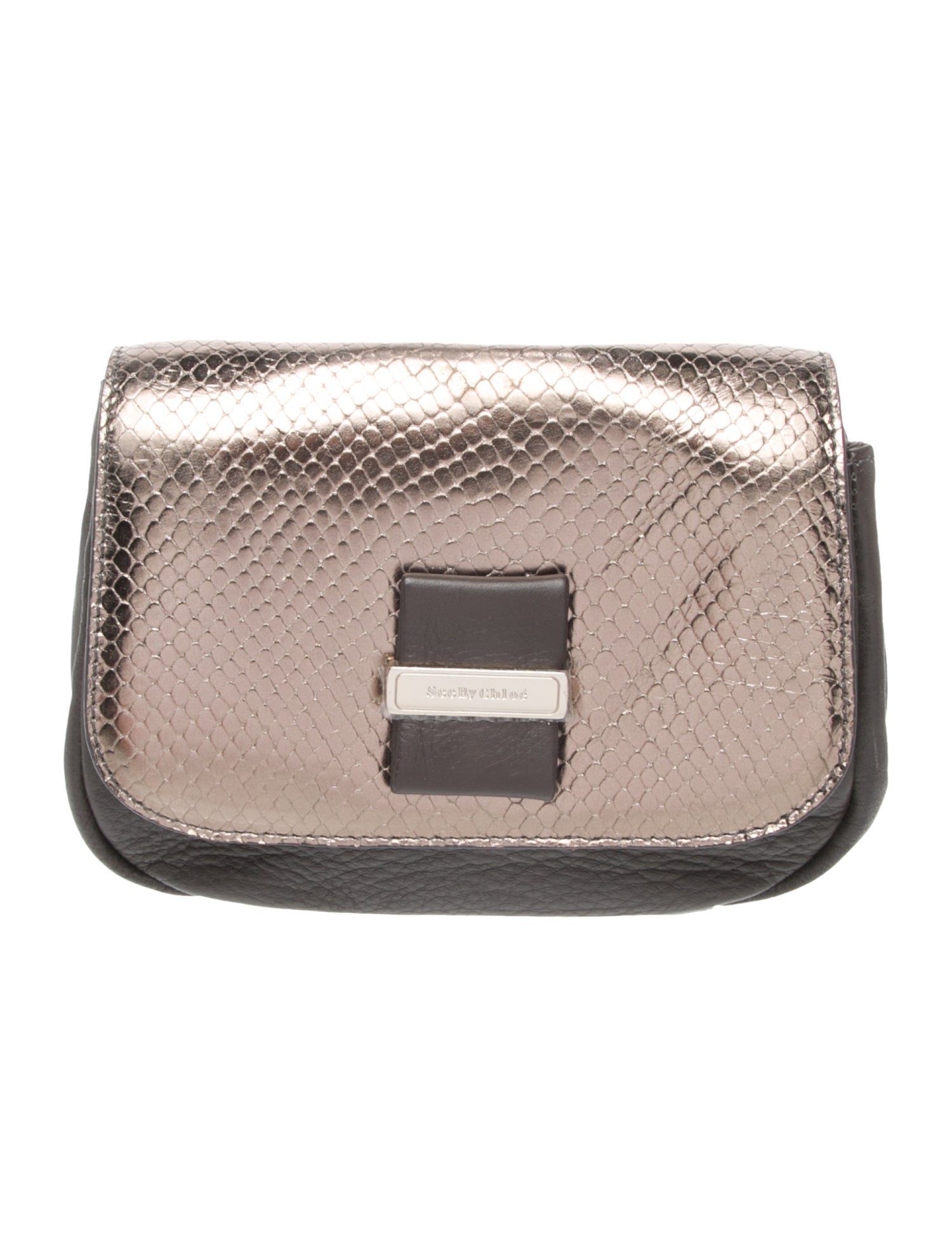 See by Chloé Leather Minaudière