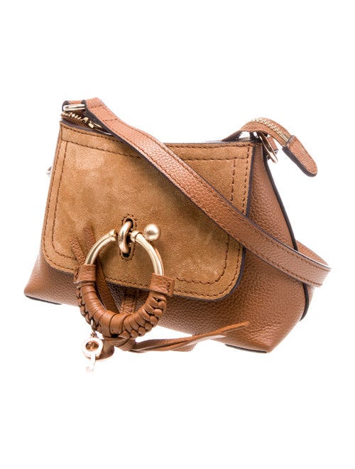 See by Chloé Leather Crossbody Bag