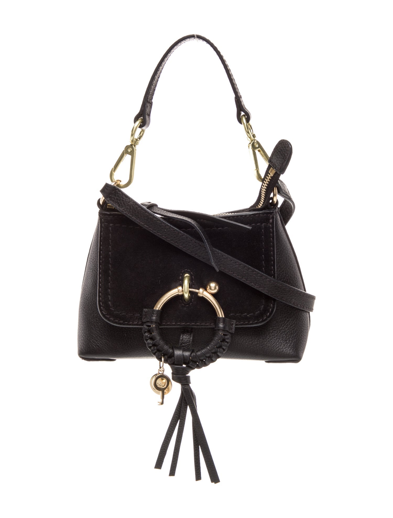 See by Chloé Leather Bucket Bag