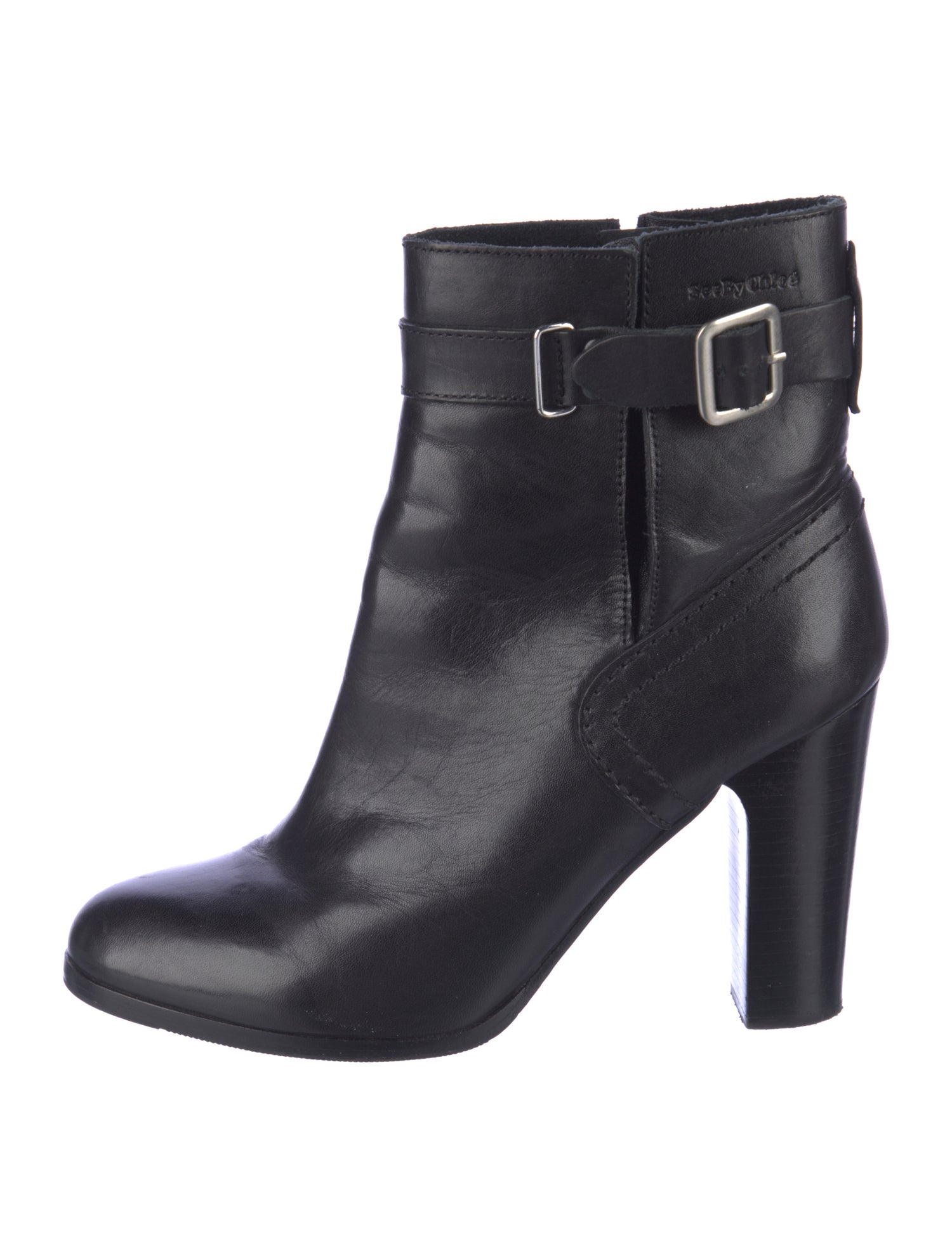 See by Chloé Leather Boots