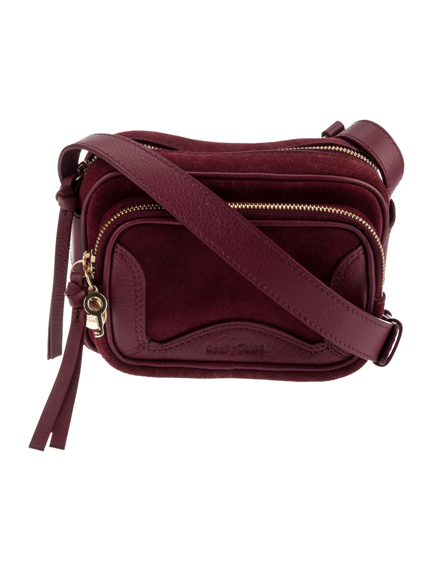 See by Chloé Leather Crossbody Bag