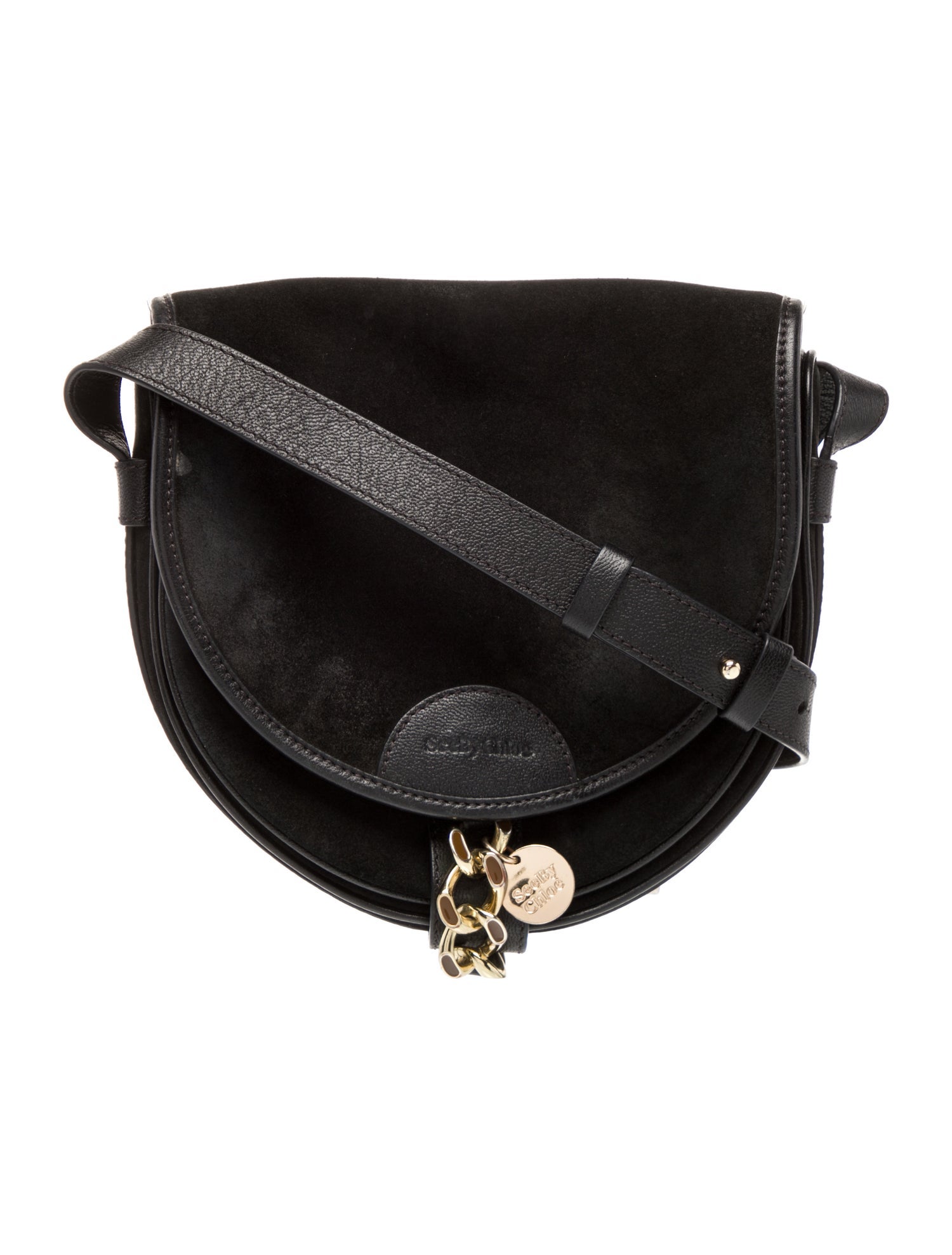 See by Chloé Suede Crossbody Bag