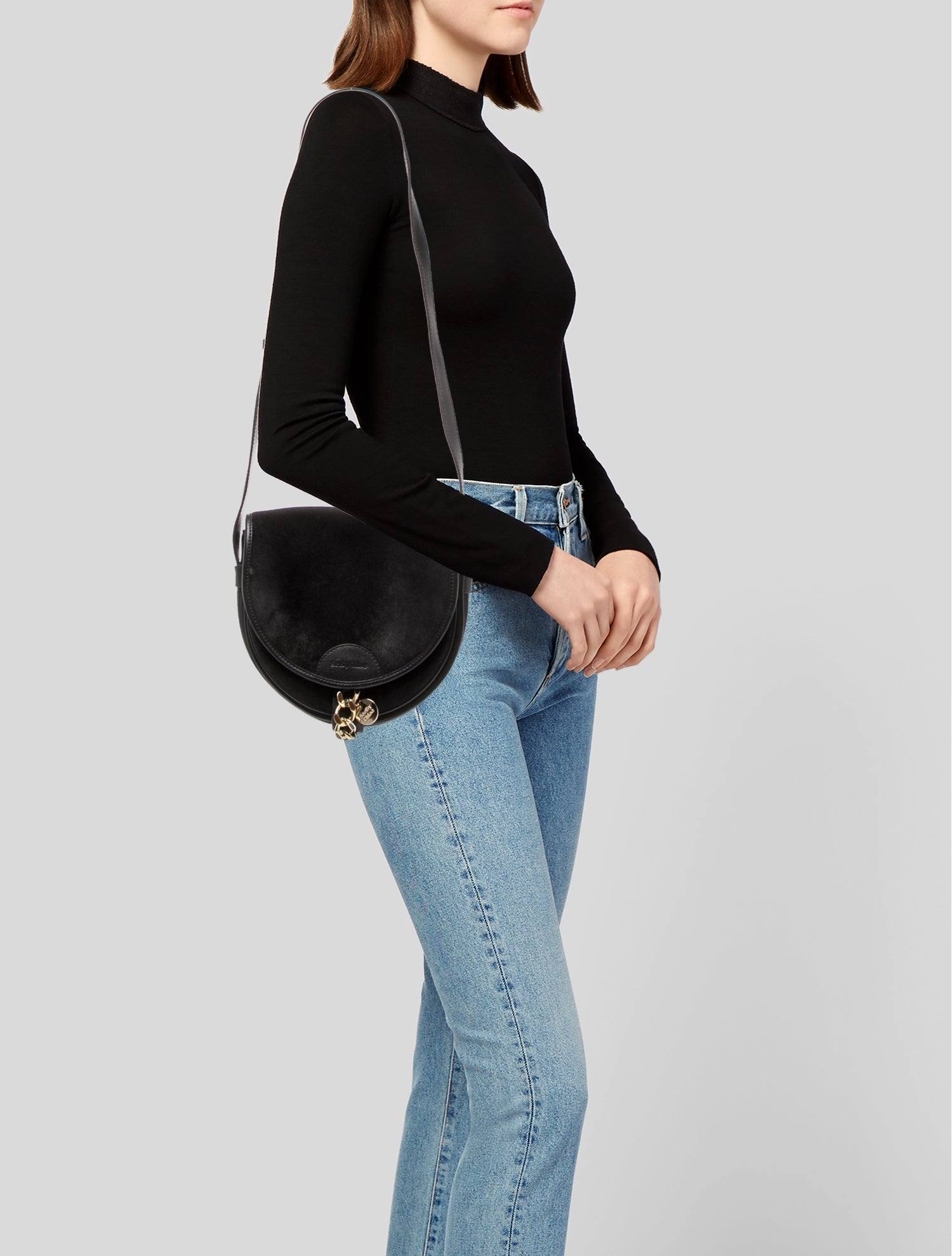 See by Chloé Suede Crossbody Bag