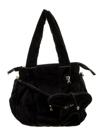 See by Chloé Velvet Butterfly