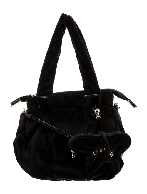 See by Chloé Velvet Butterfly