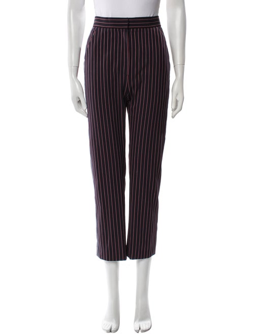 See by Chloé Striped Straight Leg Pants