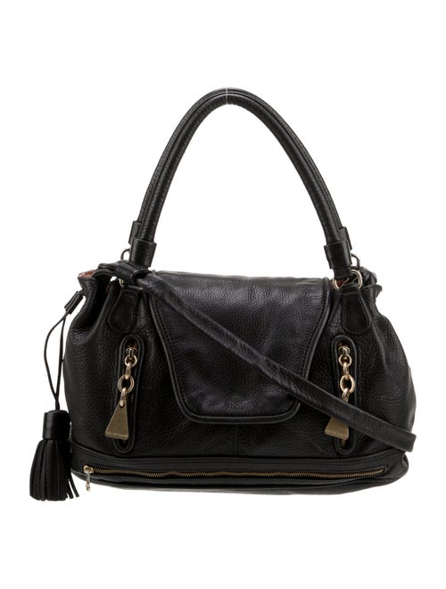 See by Chloé Leather Top Handle Bag