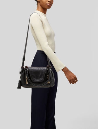 See by Chloé Leather Top Handle Bag