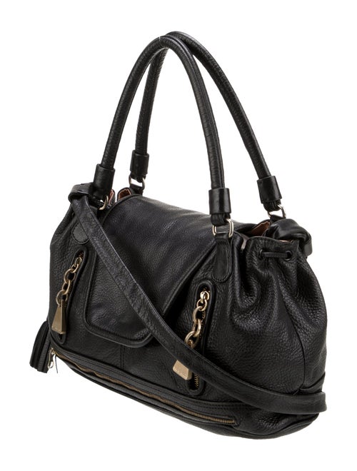 See by Chloé Leather Top Handle Bag