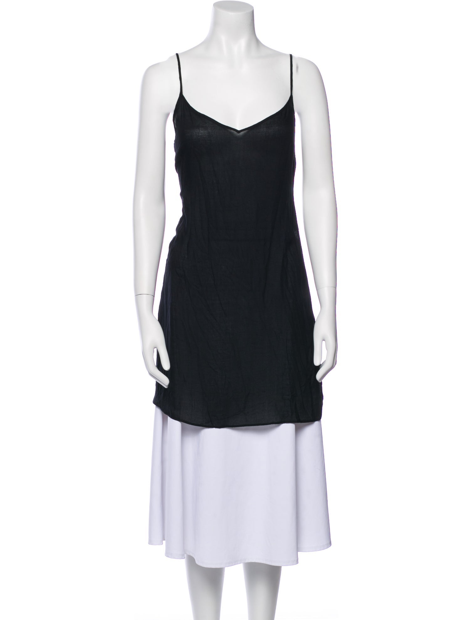 See by Chloé V-Neck Sleeveless Tunic