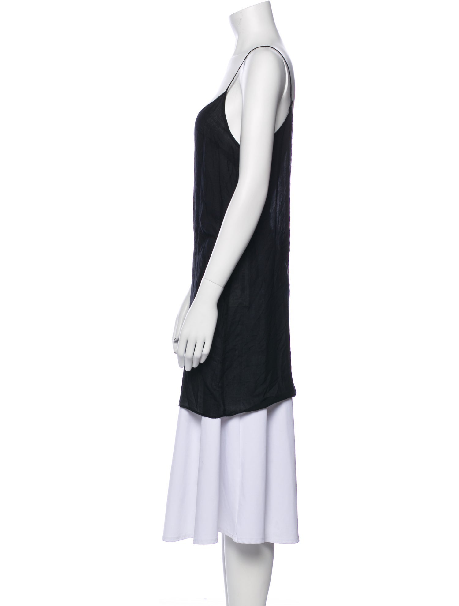 See by Chloé V-Neck Sleeveless Tunic