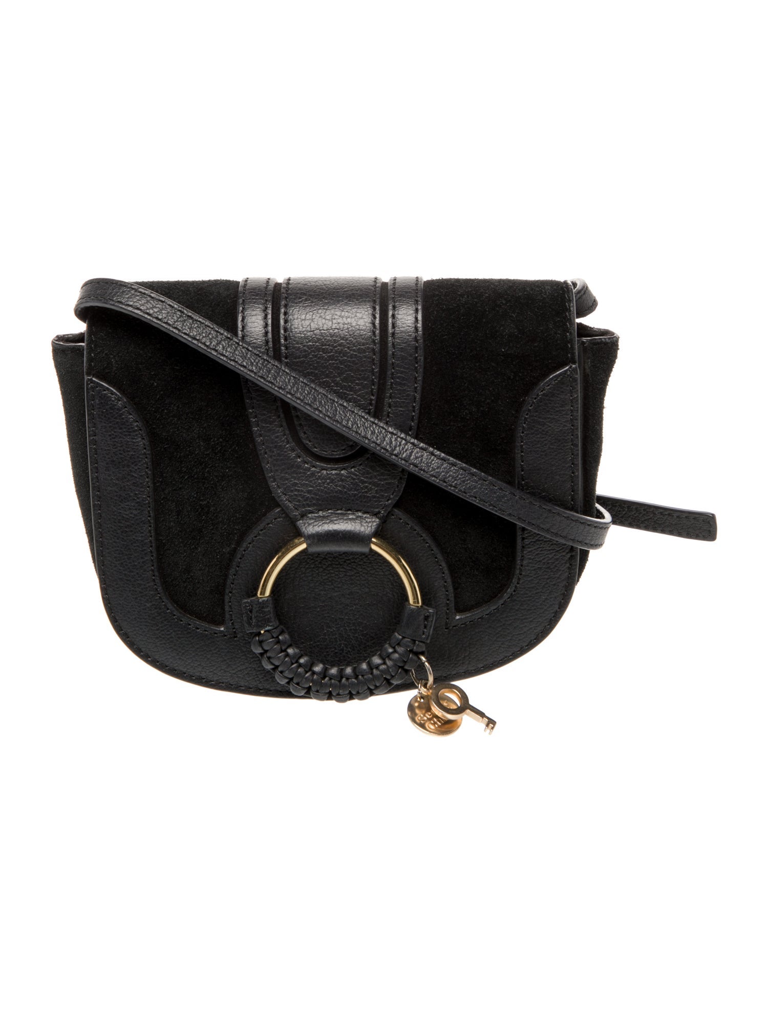 See by Chloé Suede Crossbody Bag