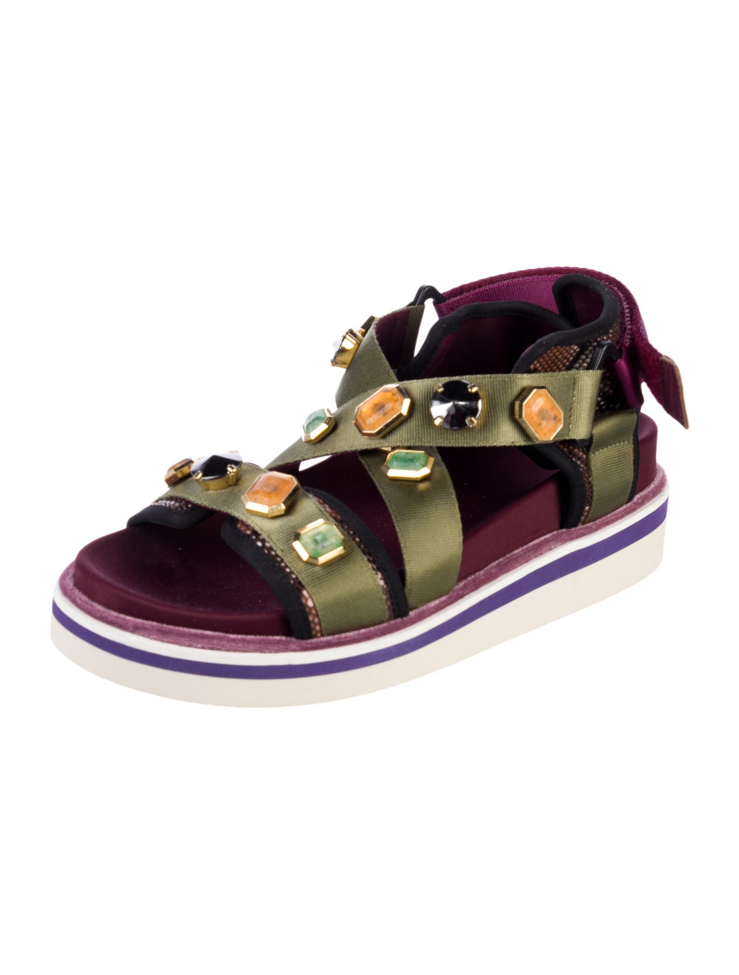 See by Chloé Grosgrain Trim Sandals