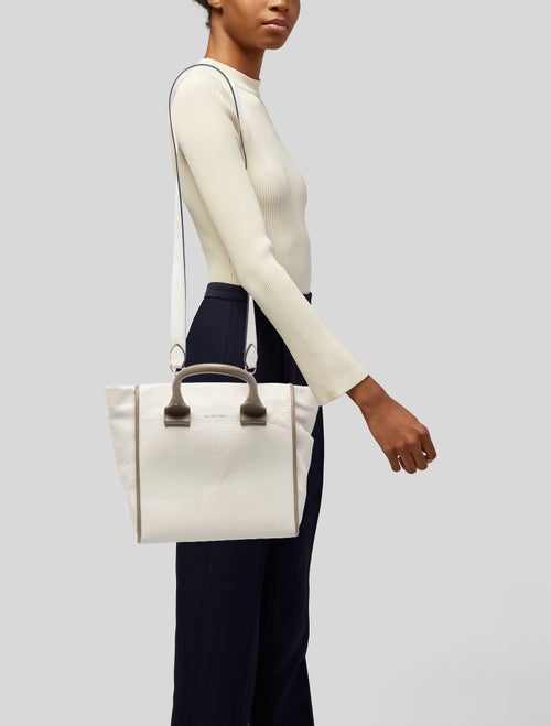 See by Chloé Leather Top Handle Bag