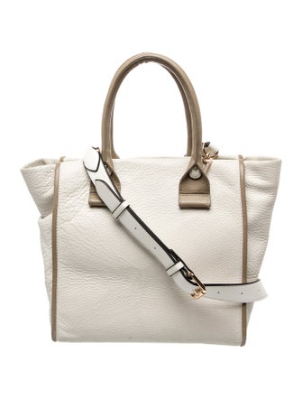 See by Chloé Leather Top Handle Bag