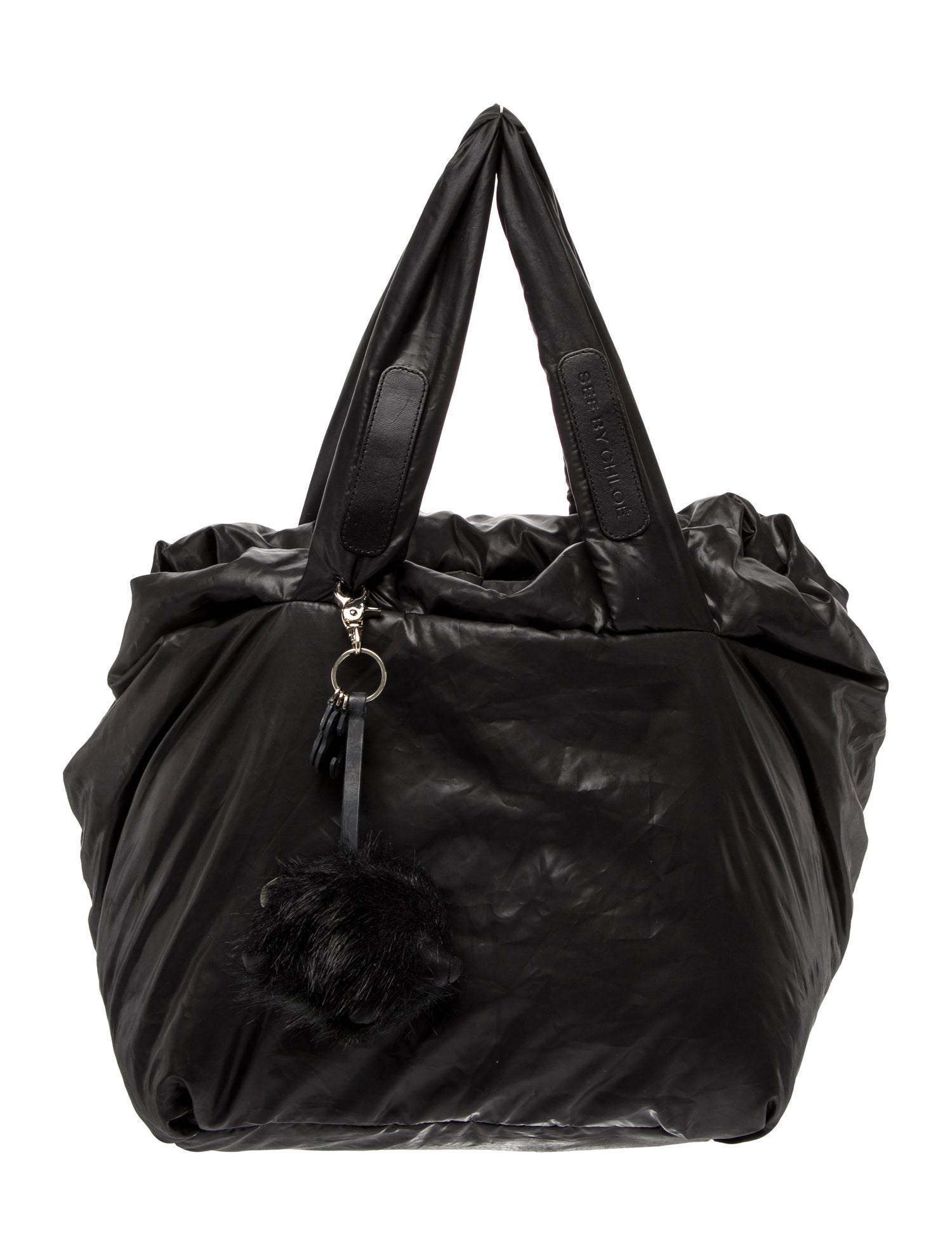 See by Chloé Nylon Shoulder Bag