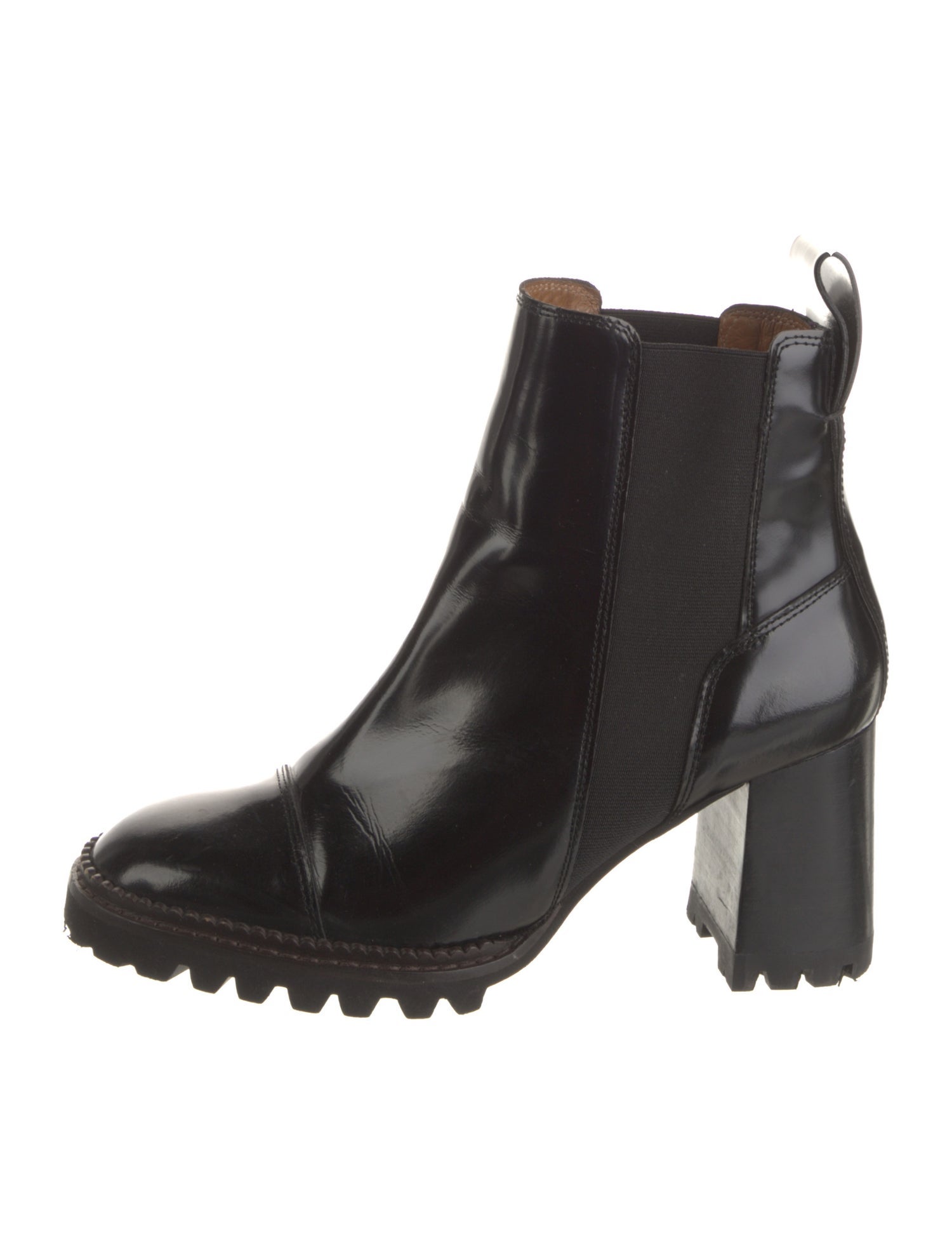 See by Chloé Leather Chelsea Boots