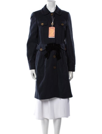 See by Chloé Virgin Wool Trench Coat