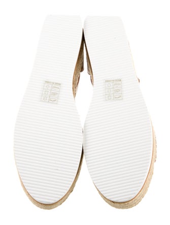 See by Chloé Leather Braided Accents Espadrilles