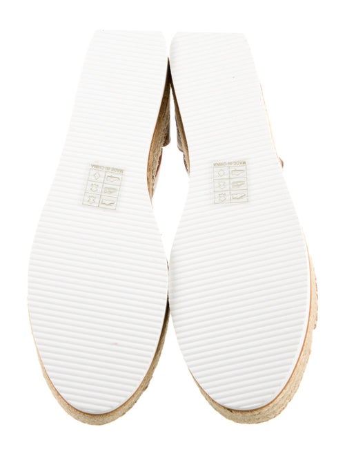 See by Chloé Leather Braided Accents Espadrilles