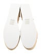 See by Chloé Leather Braided Accents Espadrilles