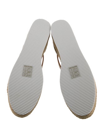 See by Chloé Leather Braided Accents Espadrilles