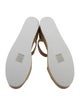 See by Chloé Leather Braided Accents Espadrilles