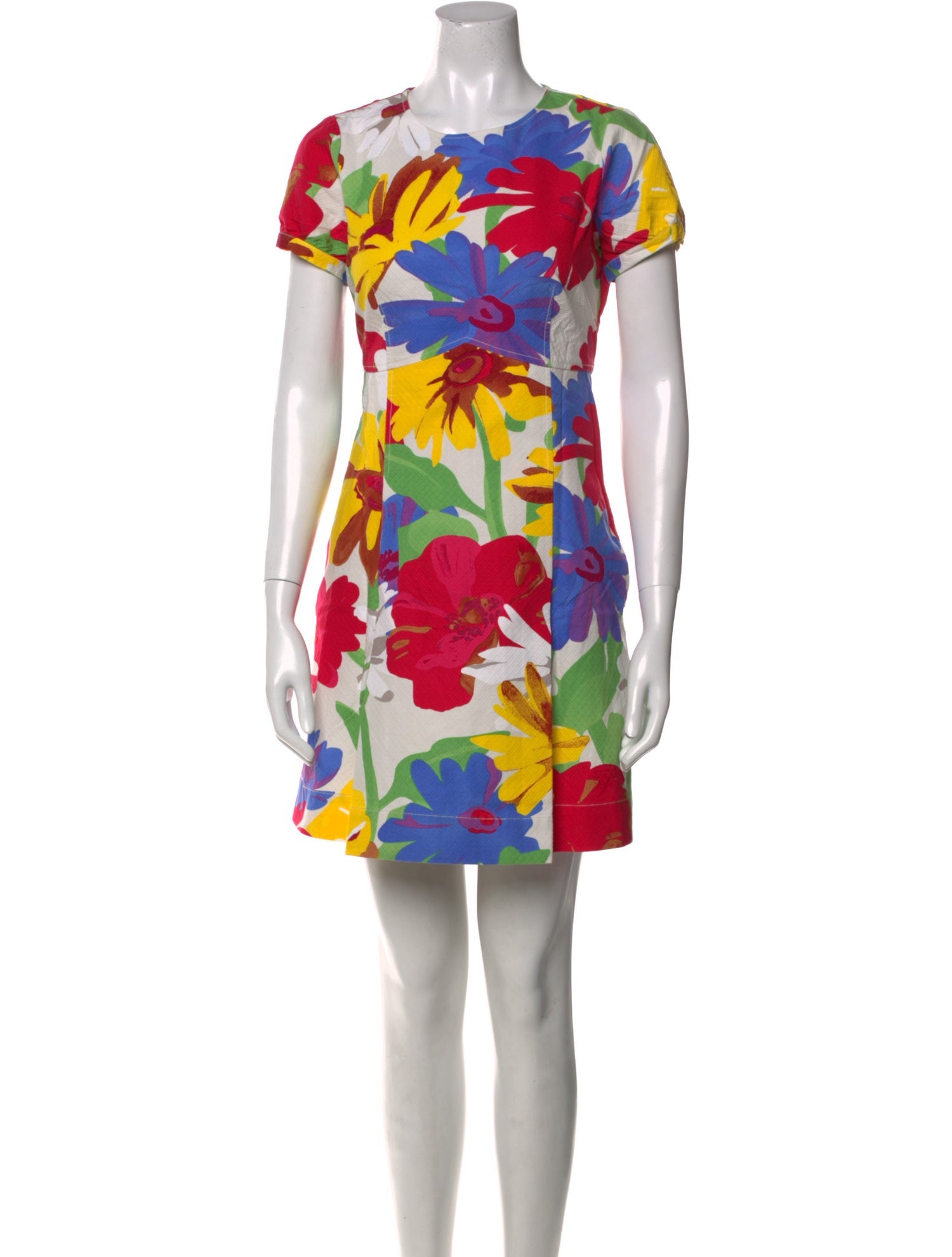 See by Chloé Floral Print Mini Dress