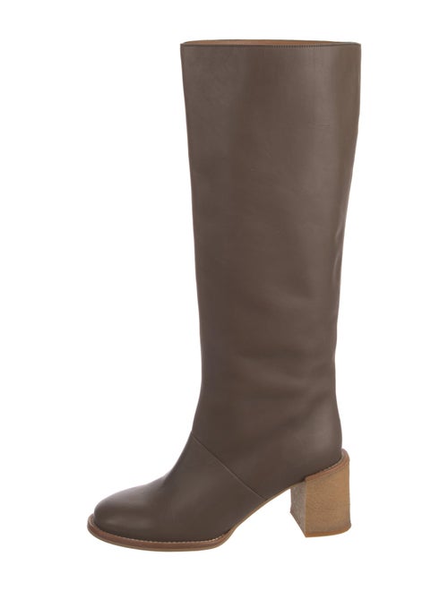 See by Chloé Leather Riding Boots