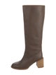 See by Chloé Leather Riding Boots
